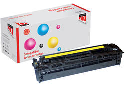 Tonercartridge Quantore alternatief tbv HP CF212A 131A geel