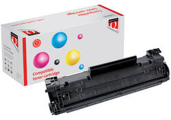 Tonercartridge Quantore alternatief tbv HP CF283A 83A zwart