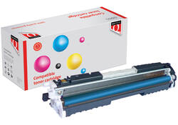 Tonercartridge Quantore alternatief tbv HP CF351A 130A blauw