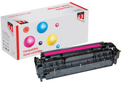 Tonercartridge Quantore alternatief tbv HP CF383A rood