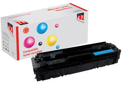 Tonercartridge Quantore alternatief tbv HP CF401X 201X blauw
