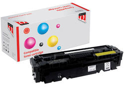 Tonercartridge Quantore alternatief tbv HP CF412A 410A geel