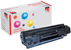 Tonercartridge Quantore alternatief tbv Canon 737/HP CF283X zwart
