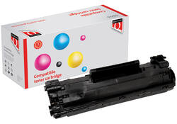 Tonercartridge Quantore alternatief tbv Canon 728 zwart