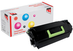 Tonercartridge Quantore alternatief tbv Lexmark 52D0HA0zwart