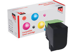 Tonercartridge Quantore alternatief tbv Lexmark 70C0H10 zwart