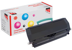 Tonercartridge Quantore alternatief tbv Lexmark E360H11E zwart