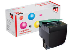 Tonercartridge Quantore alternatief tbv Lexmark C540H1KG zwart
