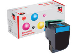 Tonercartridge Quantore alternatief tbv Lexmark C540H1CG blauw