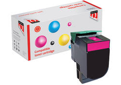 Tonercartridge Quantore alternatief tbv Lexmark C540H1MG rood