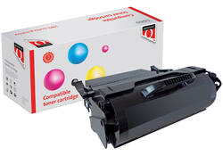 Tonercartridge Quantore alternatief tbv Lexmark T650A11E zwart