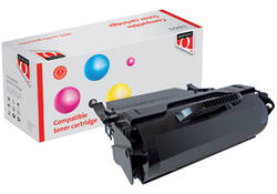 Tonercartridge Quantore alternatief tbv Lexmark T650H21E zwart