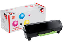 Tonercartridge Quantore alternatief tbv Lexmark 50F2000 zwart