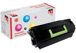 Tonercartridge Quantore alternatief tbv Lexmark 52D2000 zwart