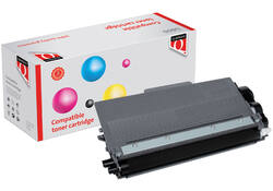 Toner Quantore alternatief tbv Brother TN-3380BK zwart