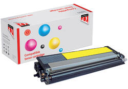 Toner Quantore alternatief tbv Brother TN-321Y geel