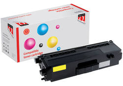 Toner Quantore alternatief tbv Brother TN-900Y geel