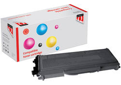 Toner Quantore alternatief tbv Brother TN-2110BK zwart