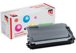 Toner Quantore alternatief tbv Brother TN-3480BK zwart