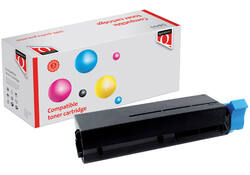 Toner Quantore alternatief tbv Oki 44574702 zwart