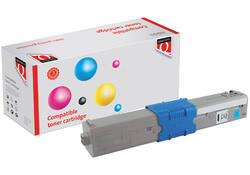 Toner Quantore alternatief tbv Oki 44469724 blauw