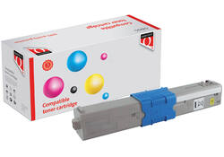 Toner Quantore alternatief tbv Oki 44469722 geel