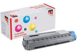 Toner Quantore alternatief tbv Oki 44315308 zwart