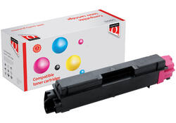 Toner Quantore alternatief tbv Kyocera TK-580M rood