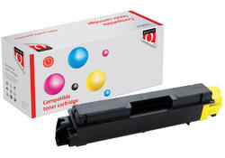 Toner Quantore alternatief tbv Kyocera TK-5140Y geel