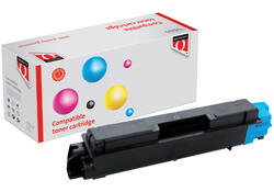 Toner Quantore alternatief tbv Kyocera TK-5150C blauw