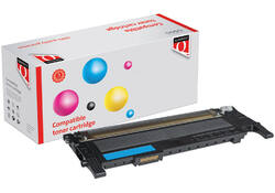 Tonercartridge Quantore alternatief tbv Samsung CLT-C4072S blauw