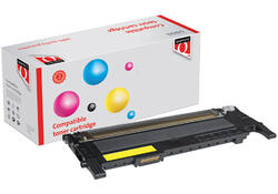 Tonercartridge Quantore alternatief tbv Samsung CLT-Y4072S geel