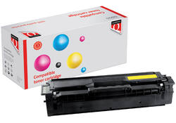 Tonercartridge Quantore alternatief tbv Samsung CLT-Y504S geel