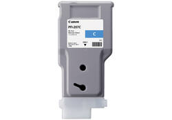 Inktcartridge Canon PFI-207 blauw