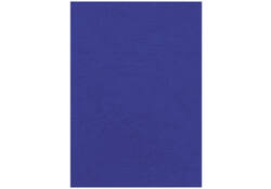 Voorblad Fellowes A4 lederlook royal blauw 25stuks