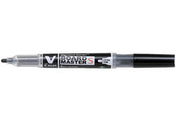Viltstift Pilot whiteboard rond extra fijn zwart
