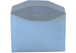 Envelop Hermes bank C6 114x162mm gegomd wit doos à 500 stuks