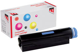 Toner Quantore alternatief tbv Oki 44992402 zwart