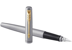 Vulpen Parker Jotter stainless steel GT medium
