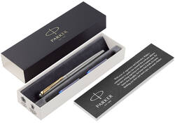 Vulpen Parker Jotter stainless steel GT medium