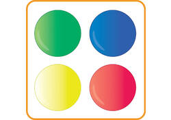Vingerverf Maped Color'Peps My First set á 4 kleuren