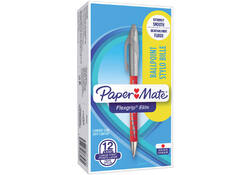 Balpen Paper Mate Flexgrip Elite breed rood