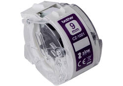 Etiket Brother CZ-1001 9mmX5m kleur opdruk