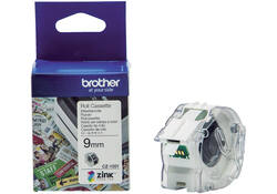 Etiket Brother CZ-1001 9mmX5m kleur opdruk
