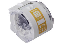 Etiket Brother CZ-1003 19mmX5m kleur opdruk