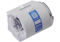 Etiket Brother CZ-1005 50mmX5m kleur opdruk