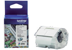 Etiket Brother CZ-1005 50mmX5m kleur opdruk