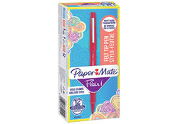 Fineliner Paper Mate Flair Original medium rood