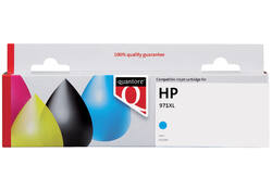 Inktcartridge Quantore alternatief tbv HP CN626AE 971XL blauw