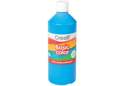 Plakkaatverf Creall basic blauw 500ml